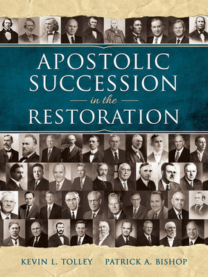 cover image of Apostolic Succession in the Restoration